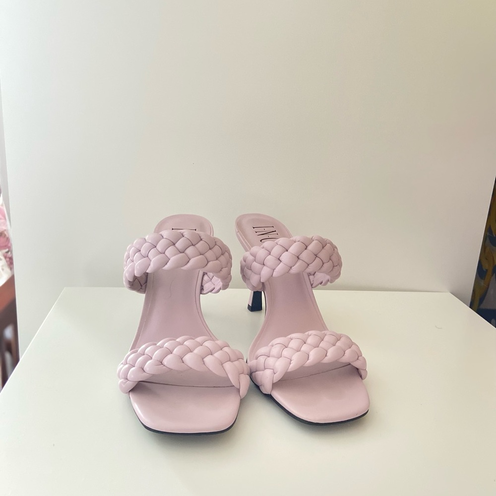 Women's Lyra Braided Sandals Purple